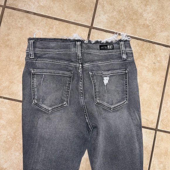 Kut from the Kluth Connie Fab Ab Skinny Ankle jeans size 6 - Picture 9 of 9